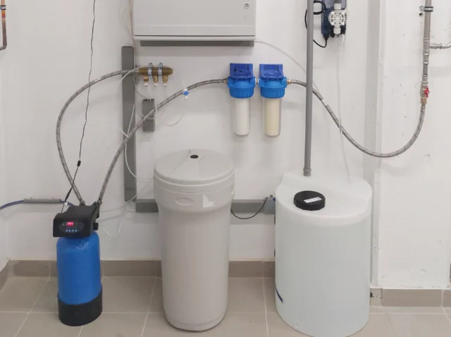 Dental chair water disinfection - GB Water
